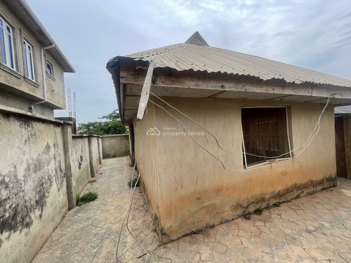 3 Bedroom House (one Up & Down) with Bq, Bowale Street, Nut Quarters, Oke Odan, Aiyegun, Apete, Ibadan, Oyo, Block of Flats for Sale