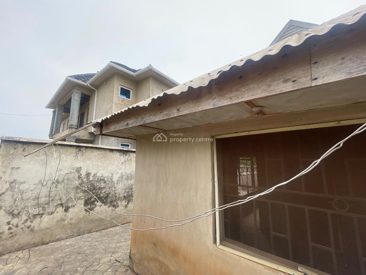 3 Bedroom House (one Up & Down) with Bq, Bowale Street, Nut Quarters, Oke Odan, Aiyegun, Apete, Ibadan, Oyo, Block of Flats for Sale