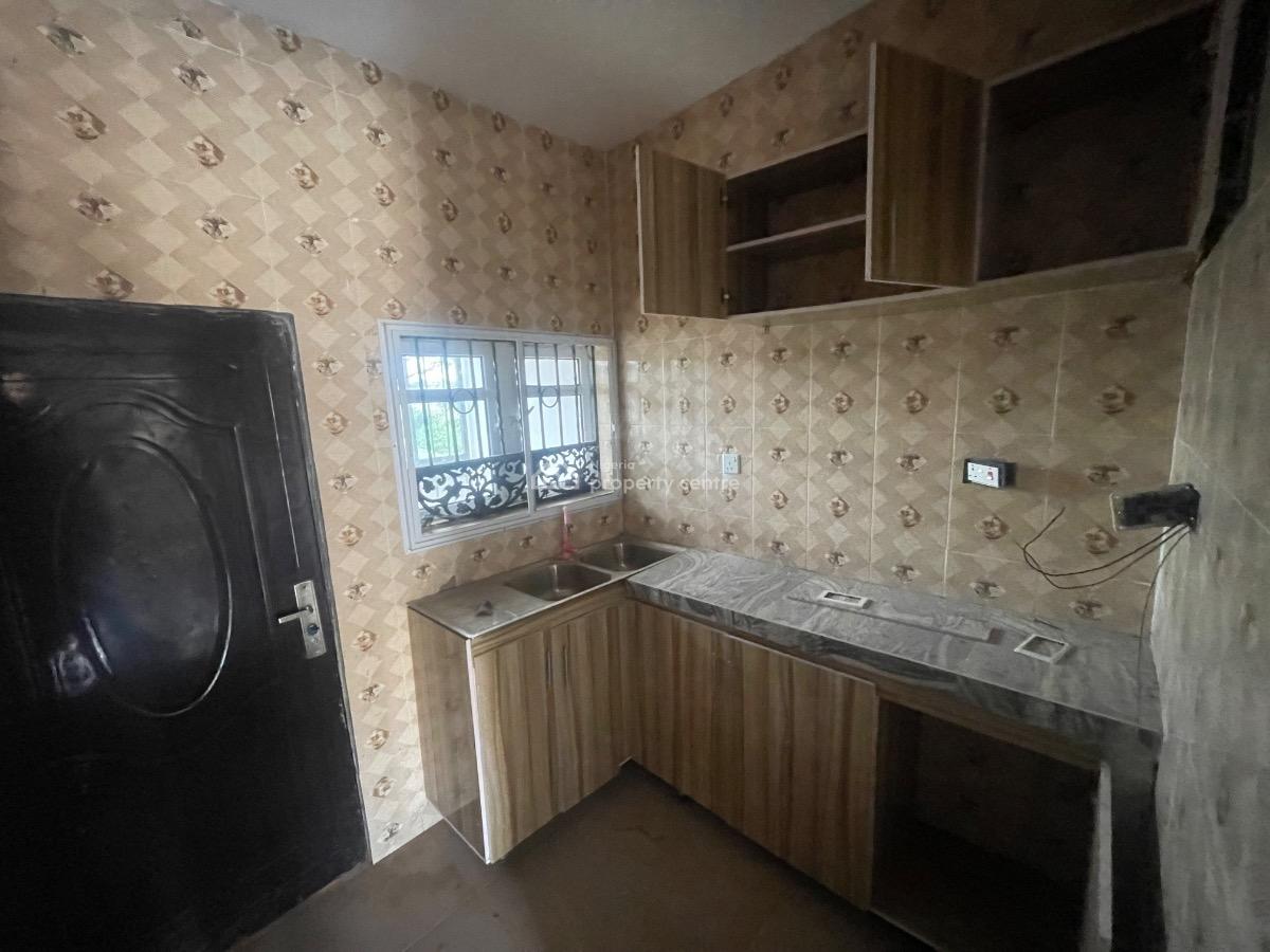 3 Bedroom House (one Up & Down) with Bq, Bowale Street, Nut Quarters, Oke Odan, Aiyegun, Apete, Ibadan, Oyo, Block of Flats for Sale
