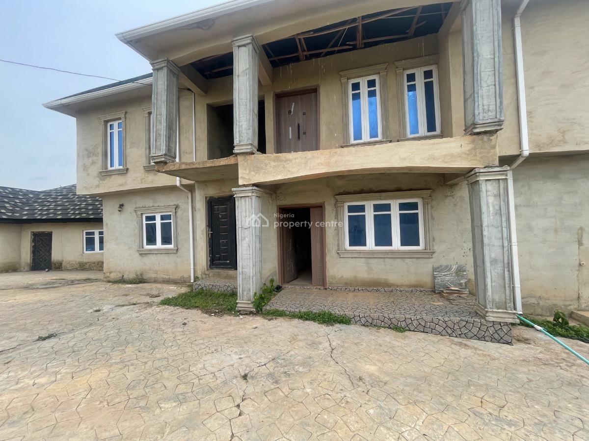 3 Bedroom House (one Up & Down) with Bq, Bowale Street, Nut Quarters, Oke Odan, Aiyegun, Apete, Ibadan, Oyo, Block of Flats for Sale