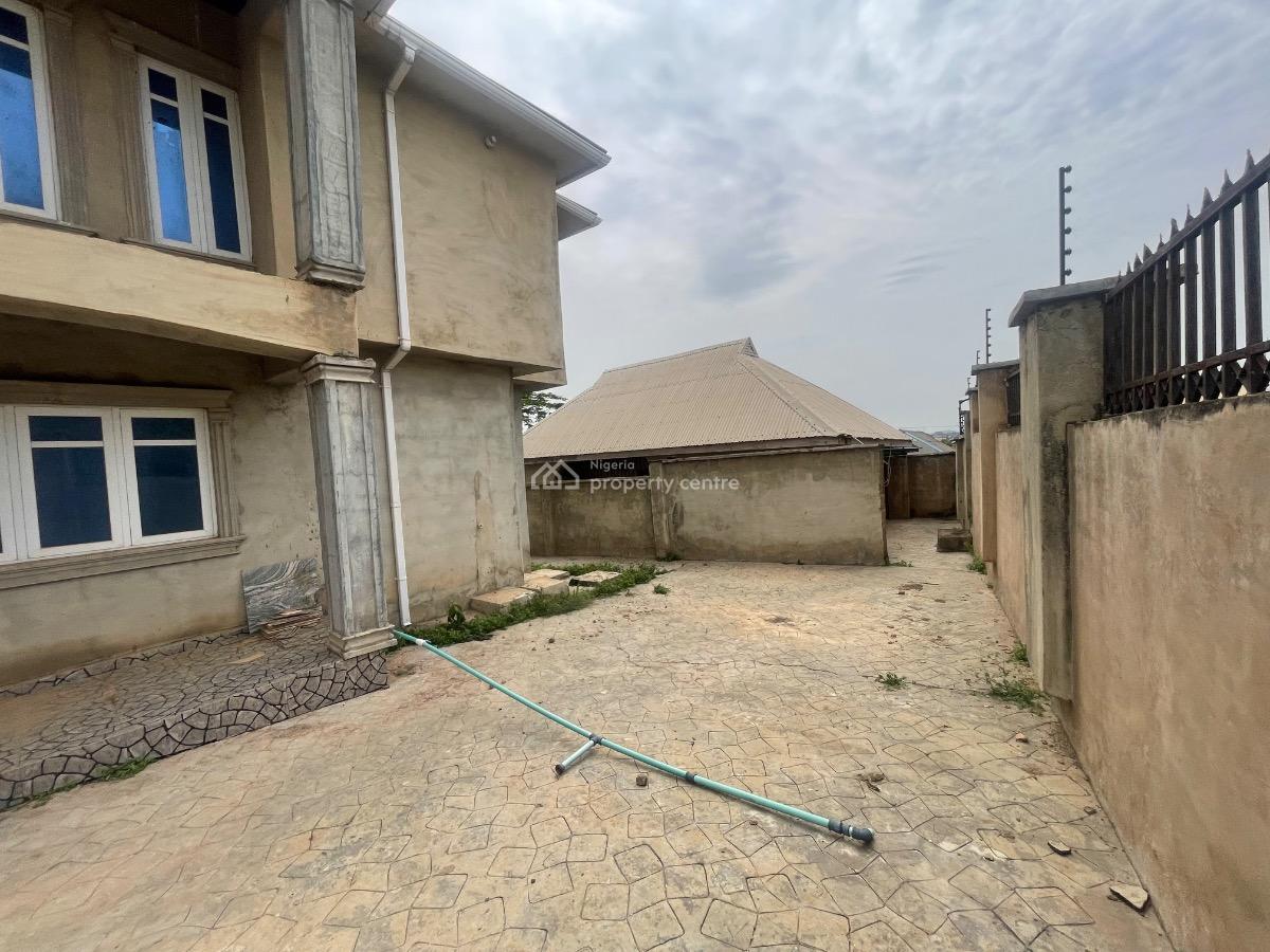 3 Bedroom House (one Up & Down) with Bq, Bowale Street, Nut Quarters, Oke Odan, Aiyegun, Apete, Ibadan, Oyo, Block of Flats for Sale