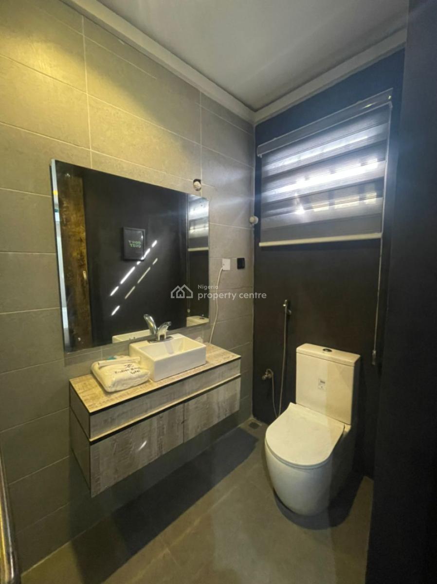 24hrs Electricity Apartment Available, Chevron Lekki, Lekki, Lagos, Detached Duplex Short Let