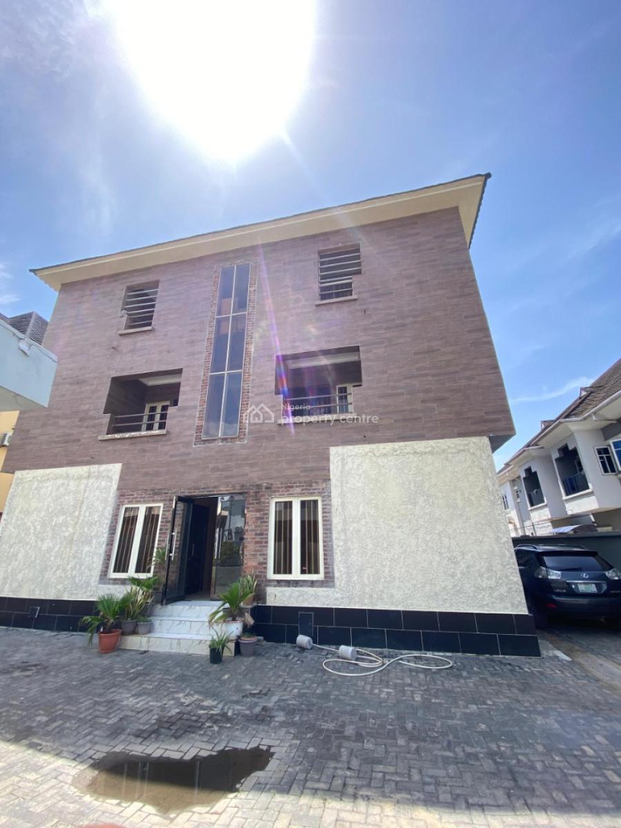 Exclusive 4 Bedroom Spacious Apartment Available, Sangotedo, Sangotedo, Ajah, Lagos, Flat / Apartment for Rent