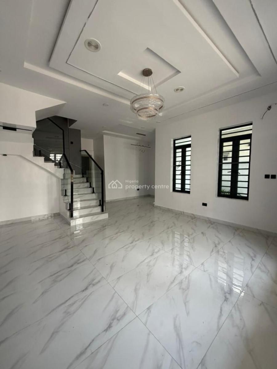 Newly Renovated 4 Bedroom Semi-detached, Orchid, Lekki, Lagos, Semi-detached Duplex for Rent