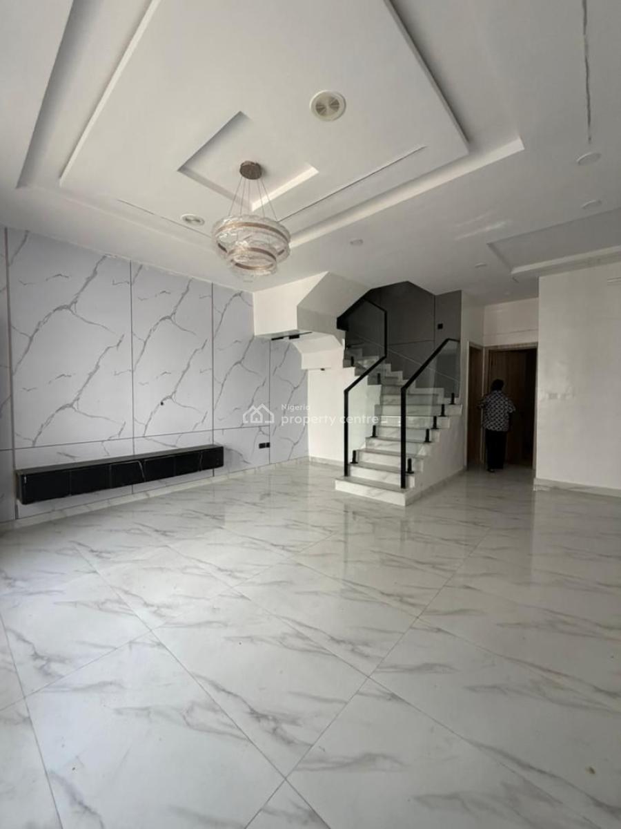 Newly Renovated 4 Bedroom Semi-detached, Orchid, Lekki, Lagos, Semi-detached Duplex for Rent
