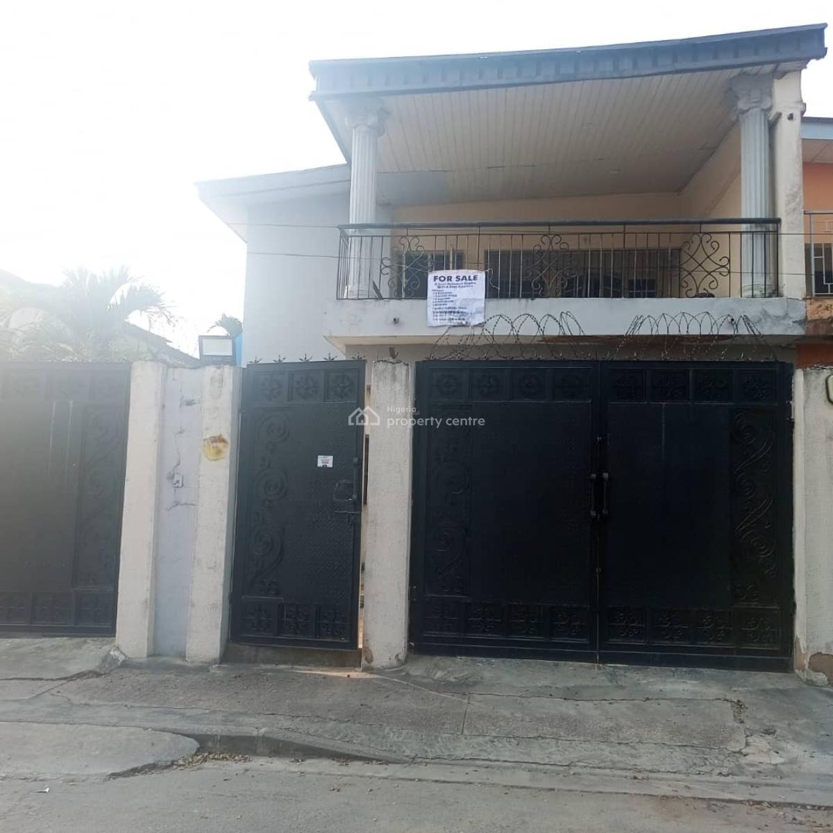 Massive 4 Bedroom Duplex, Festac, Amuwo Odofin, Lagos, Detached Duplex for Sale