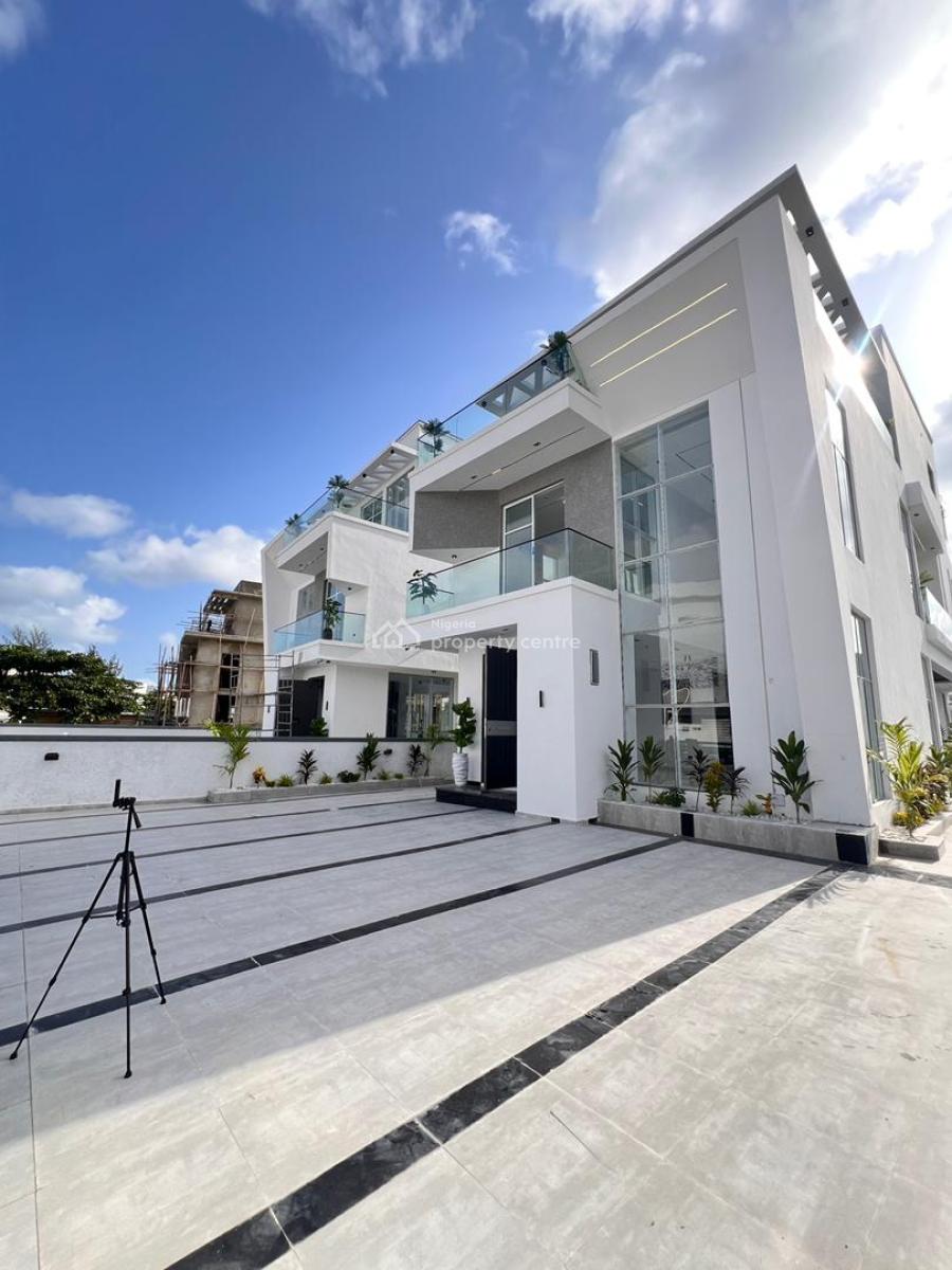 Ocean View 5 Bedroom Duplex with Swimming Pool, Osapa London, Osapa, Lekki, Lagos, Detached Duplex for Sale