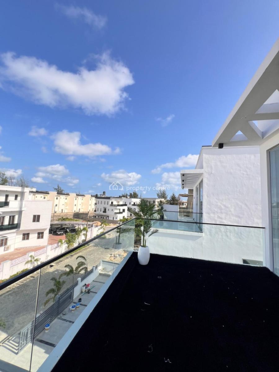 Ocean View 5 Bedroom Duplex with Swimming Pool, Osapa London, Osapa, Lekki, Lagos, Detached Duplex for Sale