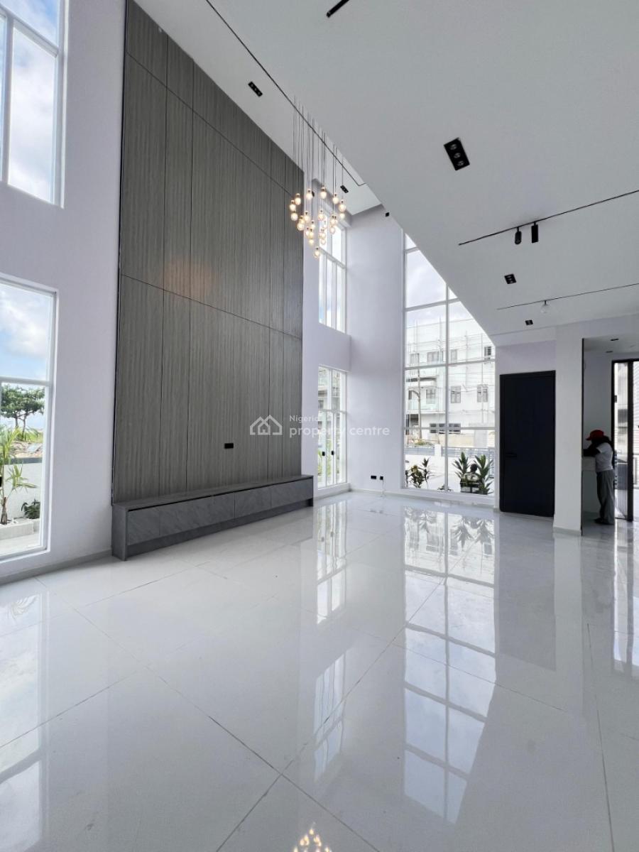 Ocean View 5 Bedroom Duplex with Swimming Pool, Osapa London, Osapa, Lekki, Lagos, Detached Duplex for Sale