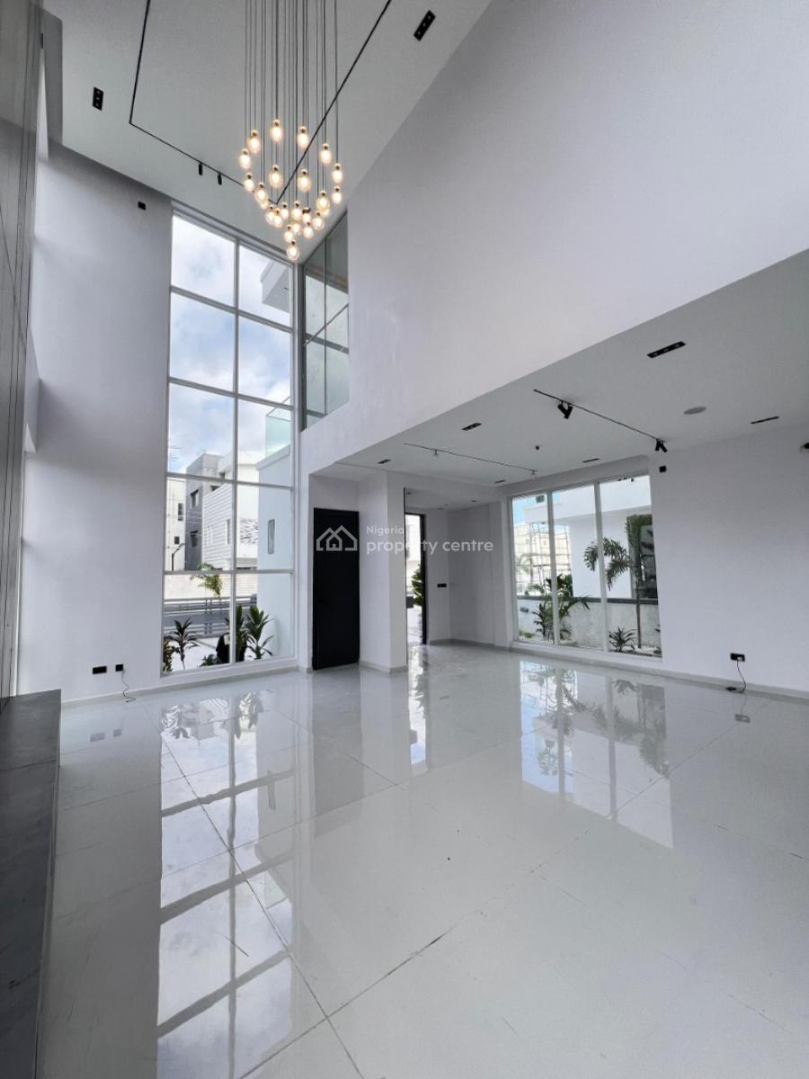 Ocean View 5 Bedroom Duplex with Swimming Pool, Osapa London, Osapa, Lekki, Lagos, Detached Duplex for Sale