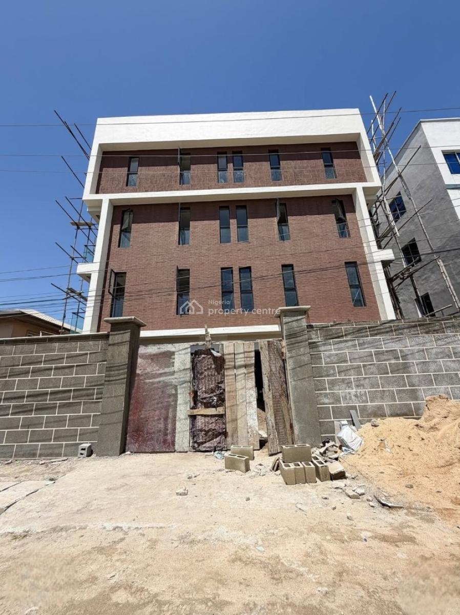 3 Bedroom Maisonette, Ikate, Lekki, Lagos, Block of Flats for Sale