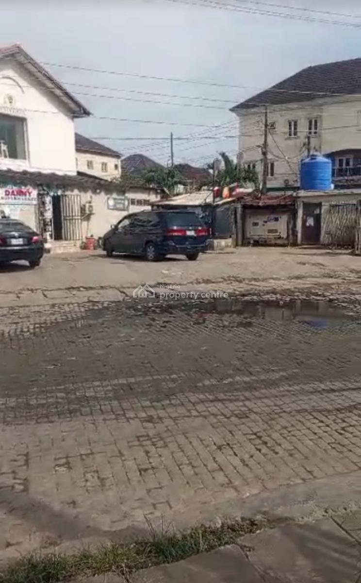 Land Measuring 1,072sqm with Redevelopable 5 Bedroom House, Directly Facing Agungi - Ajiran Road, Agungi, Lekki, Lagos, Land for Sale