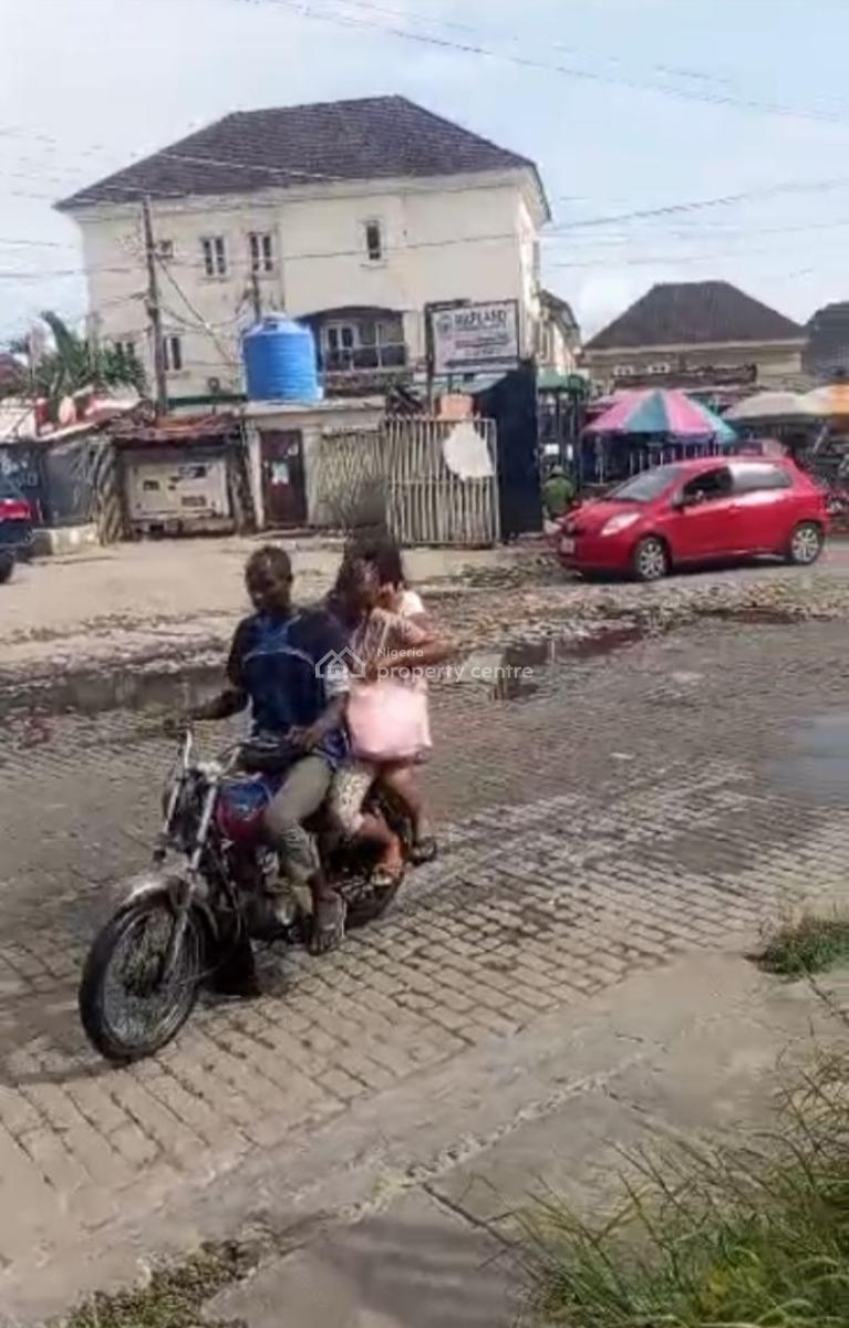 Land Measuring 1,072sqm with Redevelopable 5 Bedroom House, Directly Facing Agungi - Ajiran Road, Agungi, Lekki, Lagos, Land for Sale