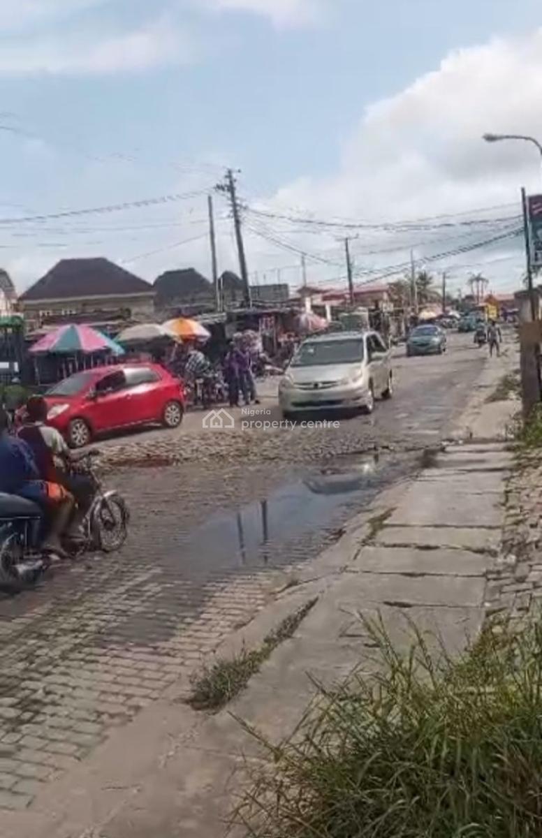 Land Measuring 1,072sqm with Redevelopable 5 Bedroom House, Directly Facing Agungi - Ajiran Road, Agungi, Lekki, Lagos, Land for Sale