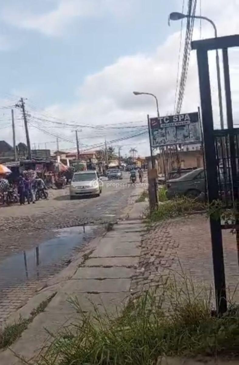 Land Measuring 1,072sqm with Redevelopable 5 Bedroom House, Directly Facing Agungi - Ajiran Road, Agungi, Lekki, Lagos, Land for Sale