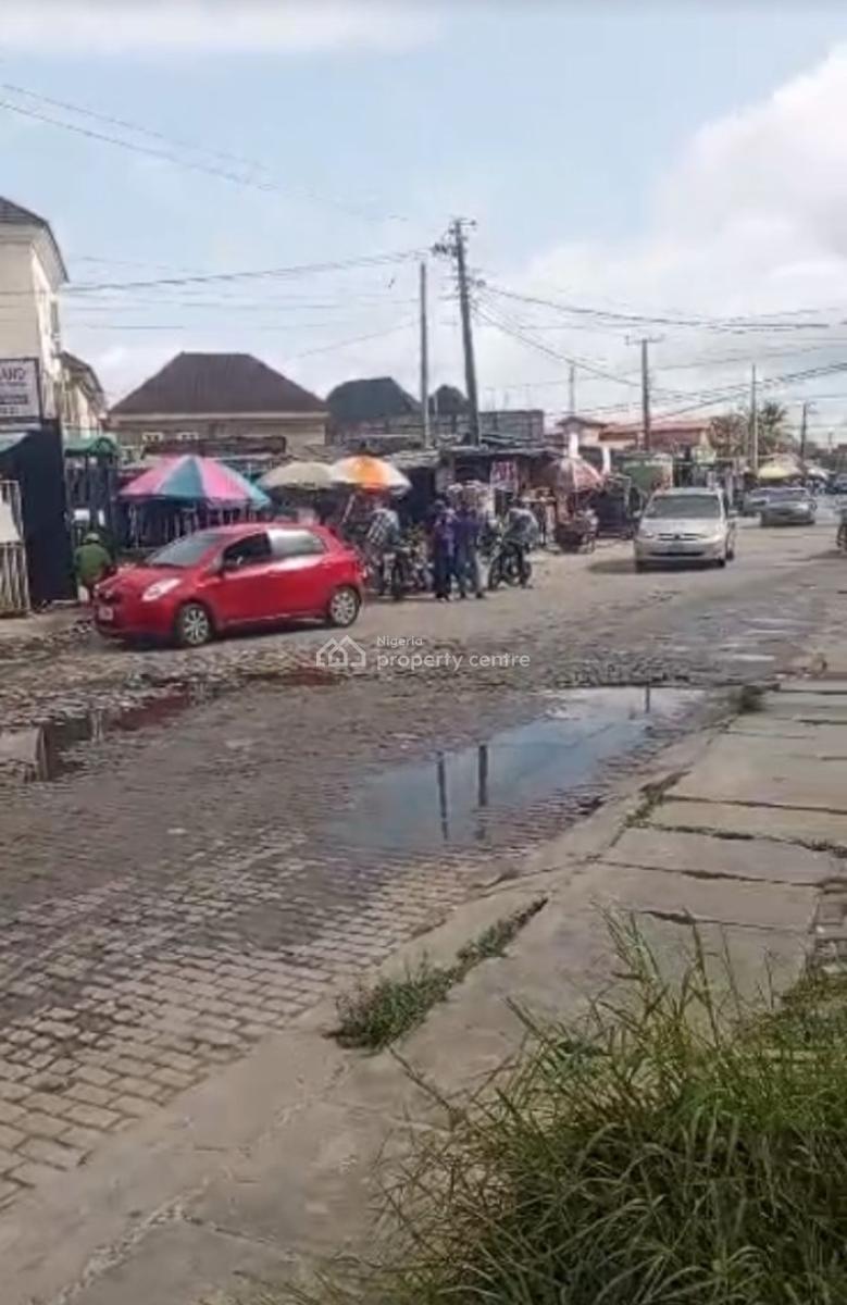 Land Measuring 1,072sqm with Redevelopable 5 Bedroom House, Directly Facing Agungi - Ajiran Road, Agungi, Lekki, Lagos, Land for Sale