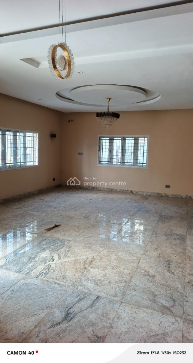 Brand New 4 Bedroom Semi Detached Duplex with Bq and a Gate House, Inside an Estate, Idu Industrial, Abuja, Semi-detached Duplex for Rent