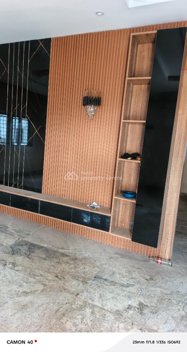 Brand New 4 Bedroom Semi Detached Duplex with Bq and a Gate House, Inside an Estate, Idu Industrial, Abuja, Semi-detached Duplex for Rent