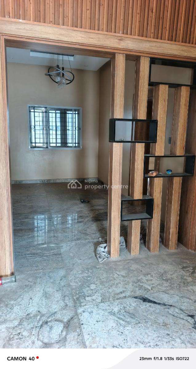 Brand New 4 Bedroom Semi Detached Duplex with Bq and a Gate House, Inside an Estate, Idu Industrial, Abuja, Semi-detached Duplex for Rent