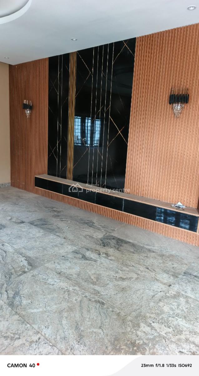 Brand New 4 Bedroom Semi Detached Duplex with Bq and a Gate House, Inside an Estate, Idu Industrial, Abuja, Semi-detached Duplex for Rent