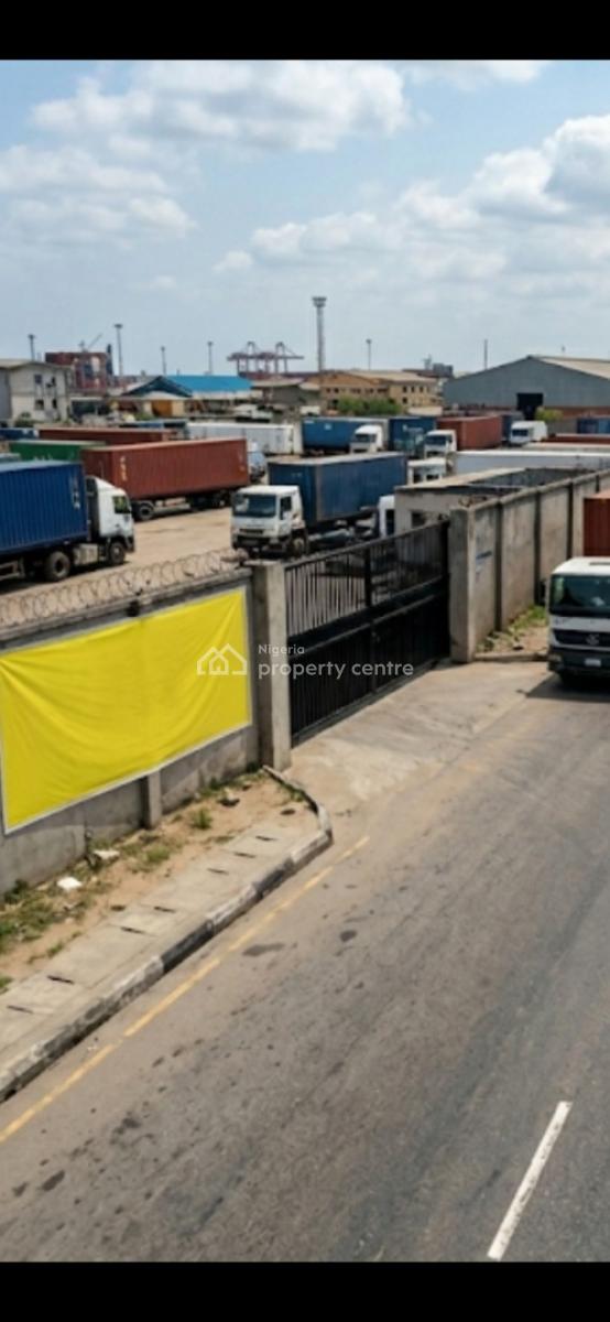 Strategic Commercial Parcel of Land Measuring : Approximately 4,300, Coconut Bus Stop Along Oshodi-apapa Expressway, Apapa, Lagos, Commercial Land for Sale