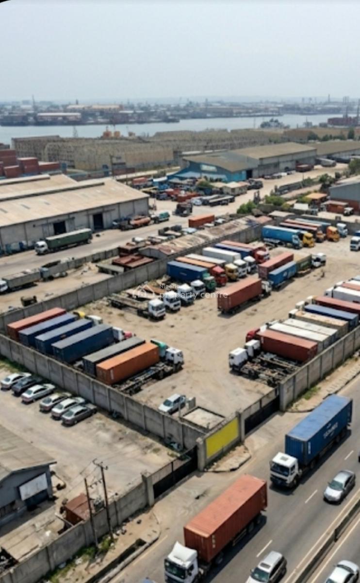 Strategic Commercial Parcel of Land Measuring : Approximately 4,300, Coconut Bus Stop Along Oshodi-apapa Expressway, Apapa, Lagos, Commercial Land for Sale