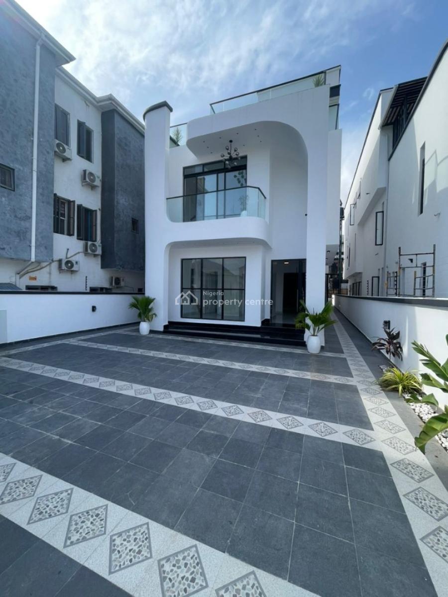 Luxury 5-bedroom Fully Detached Duplex, Ikate Elegushi, Lekki, Lagos, Detached Duplex for Sale