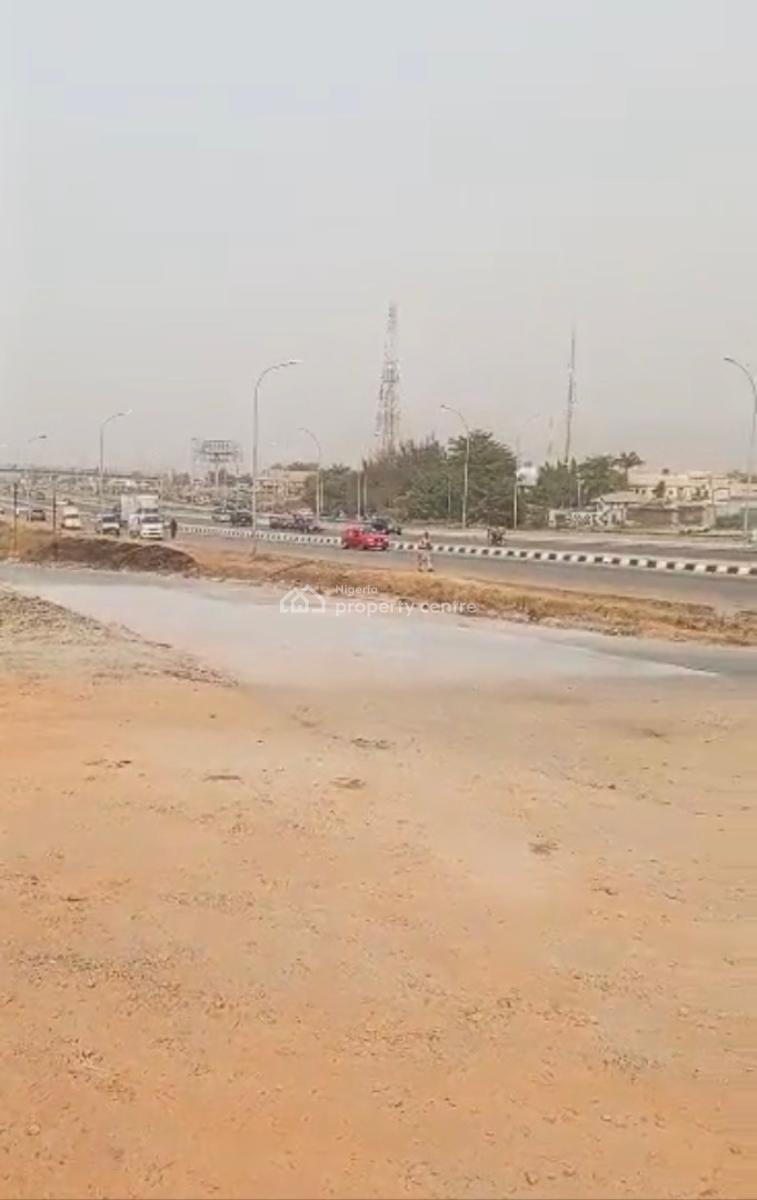 8,126sqm, Commercial Purpose, Fcda C of O,tarred Road, Kubwa Express Way, Gwarinpa, Abuja, Commercial Land for Sale