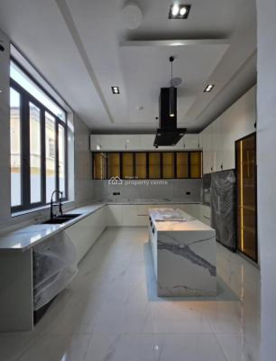 Wonderfully Finished 5 Bedroom Detached Home with Bq, Cinema & Pool, Ikota, Lekki, Lagos, Detached Duplex for Sale