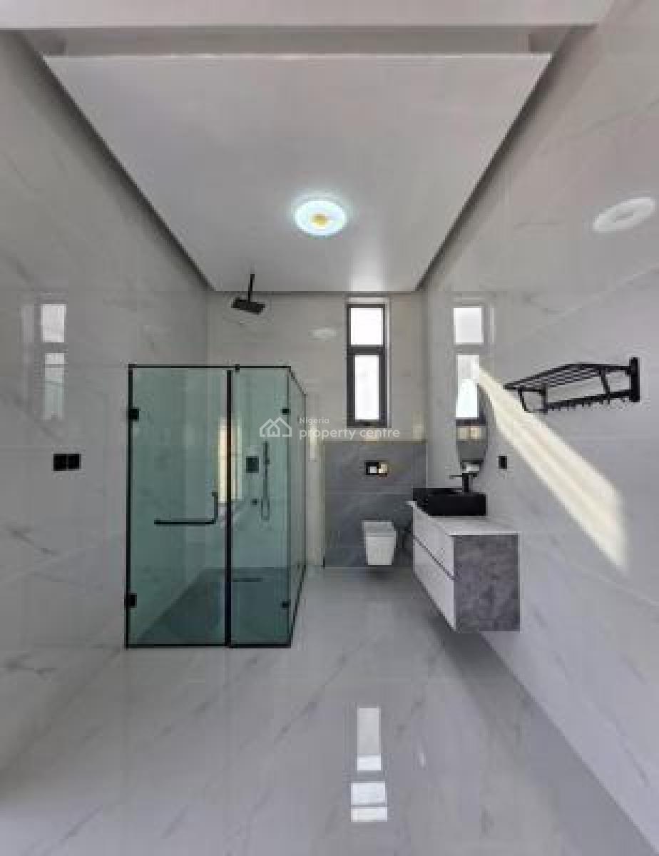 Wonderfully Finished 5 Bedroom Detached Home with Bq, Cinema & Pool, Ikota, Lekki, Lagos, Detached Duplex for Sale