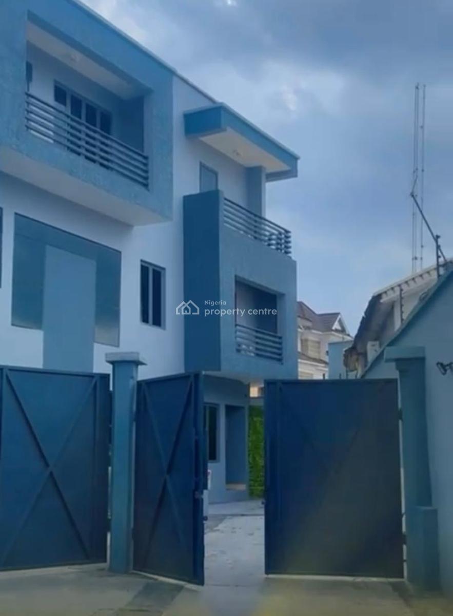 4 Bedroom Duplex with Bq Furnished Apartment, Off Allen Avenue, Allen, Ikeja, Lagos, Semi-detached Duplex for Rent