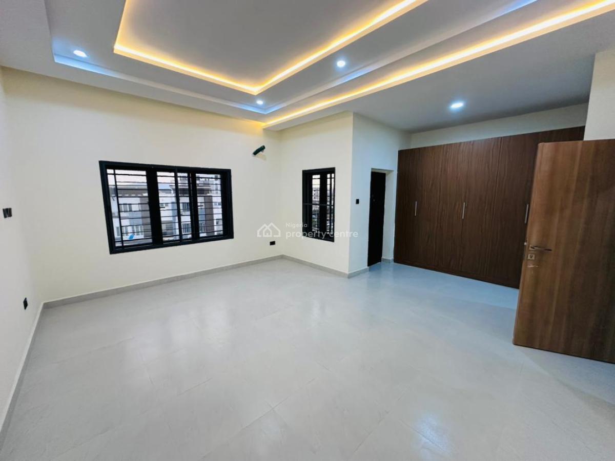 Newly Built & Well Finished 4 Bedroom Terrace Duplex with Bq, Jahi, Gilmore, Jahi, Abuja, Terraced Duplex for Sale