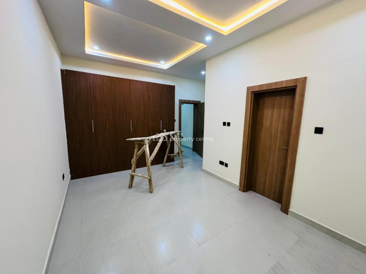 Newly Built & Well Finished 4 Bedroom Terrace Duplex with Bq, Jahi, Gilmore, Jahi, Abuja, Terraced Duplex for Sale