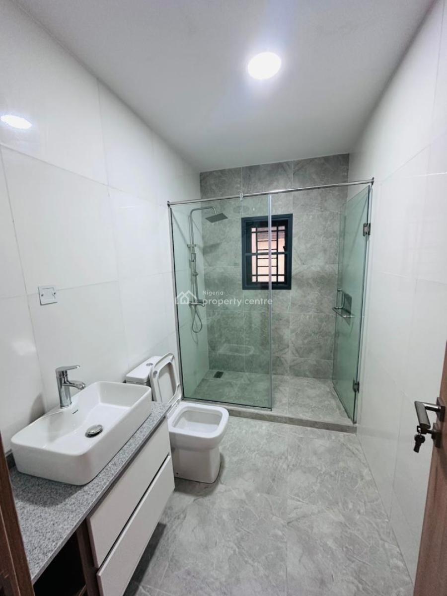 Newly Built & Well Finished 4 Bedroom Terrace Duplex with Bq, Jahi, Gilmore, Jahi, Abuja, Terraced Duplex for Sale