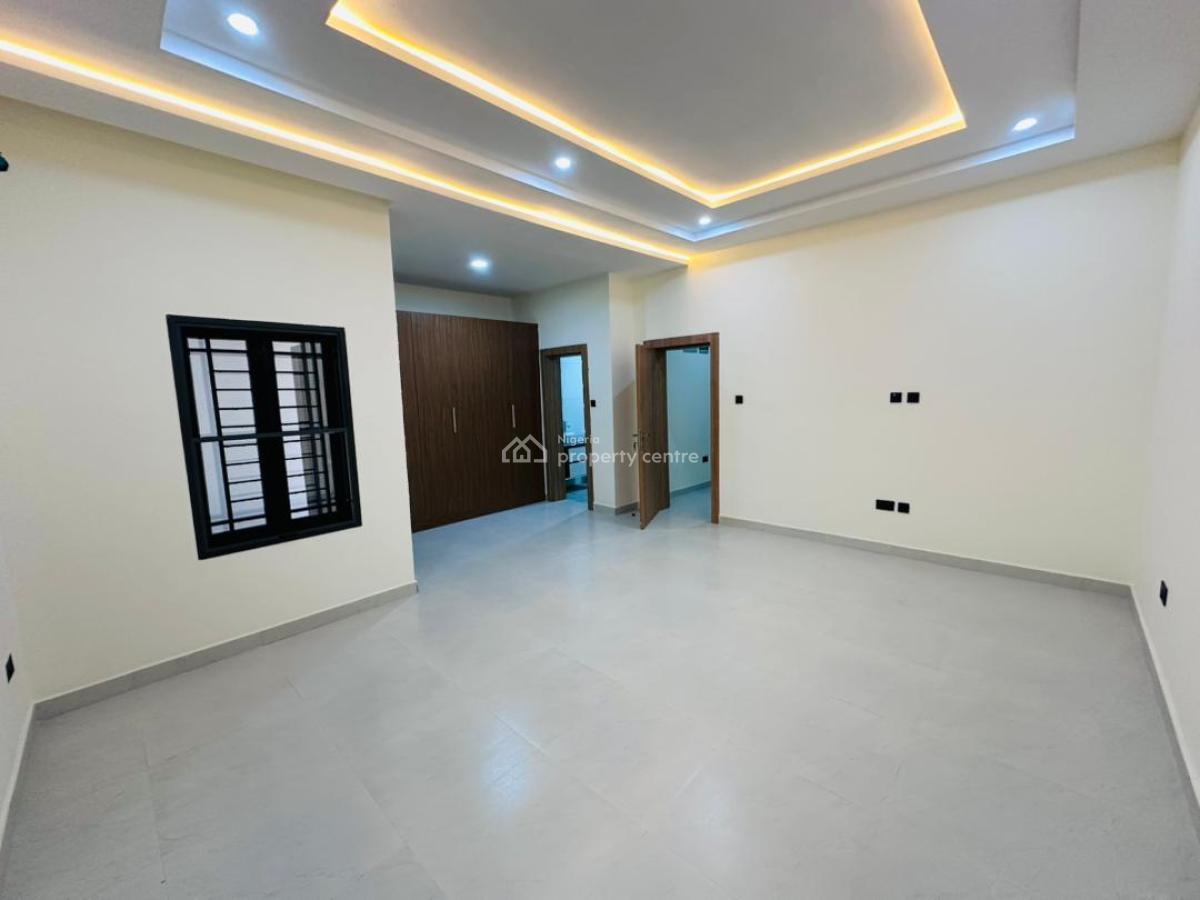 Newly Built & Well Finished 4 Bedroom Terrace Duplex with Bq, Jahi, Gilmore, Jahi, Abuja, Terraced Duplex for Sale