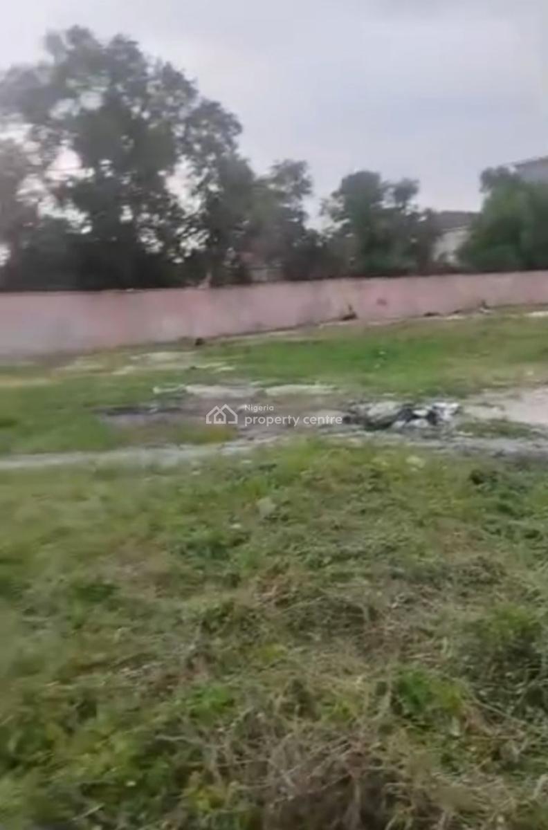 Fenced & Gated Table Water View Land Measuring 2,700sqm, Lekki Phase 1, Lekki, Lagos, Mixed-use Land for Sale