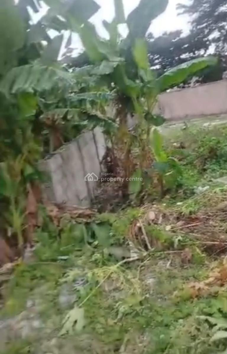 Fenced & Gated Table Water View Land Measuring 2,700sqm, Lekki Phase 1, Lekki, Lagos, Mixed-use Land for Sale