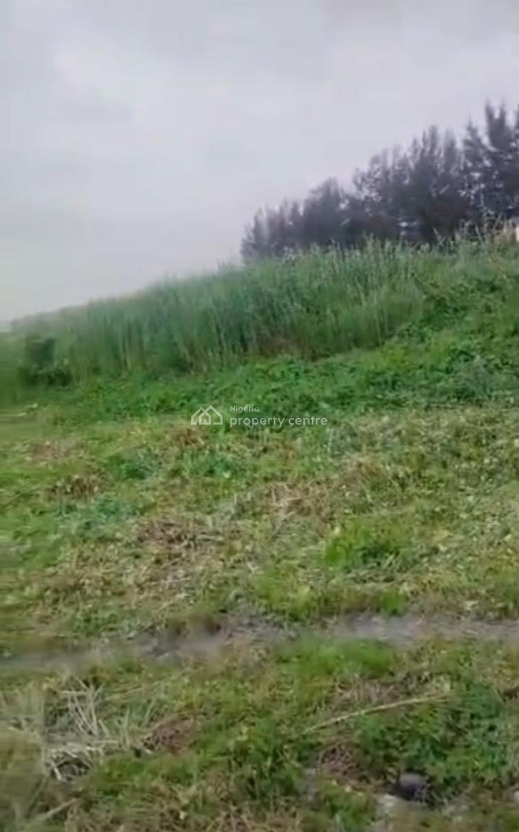Fenced & Gated Table Water View Land Measuring 2,700sqm, Lekki Phase 1, Lekki, Lagos, Mixed-use Land for Sale
