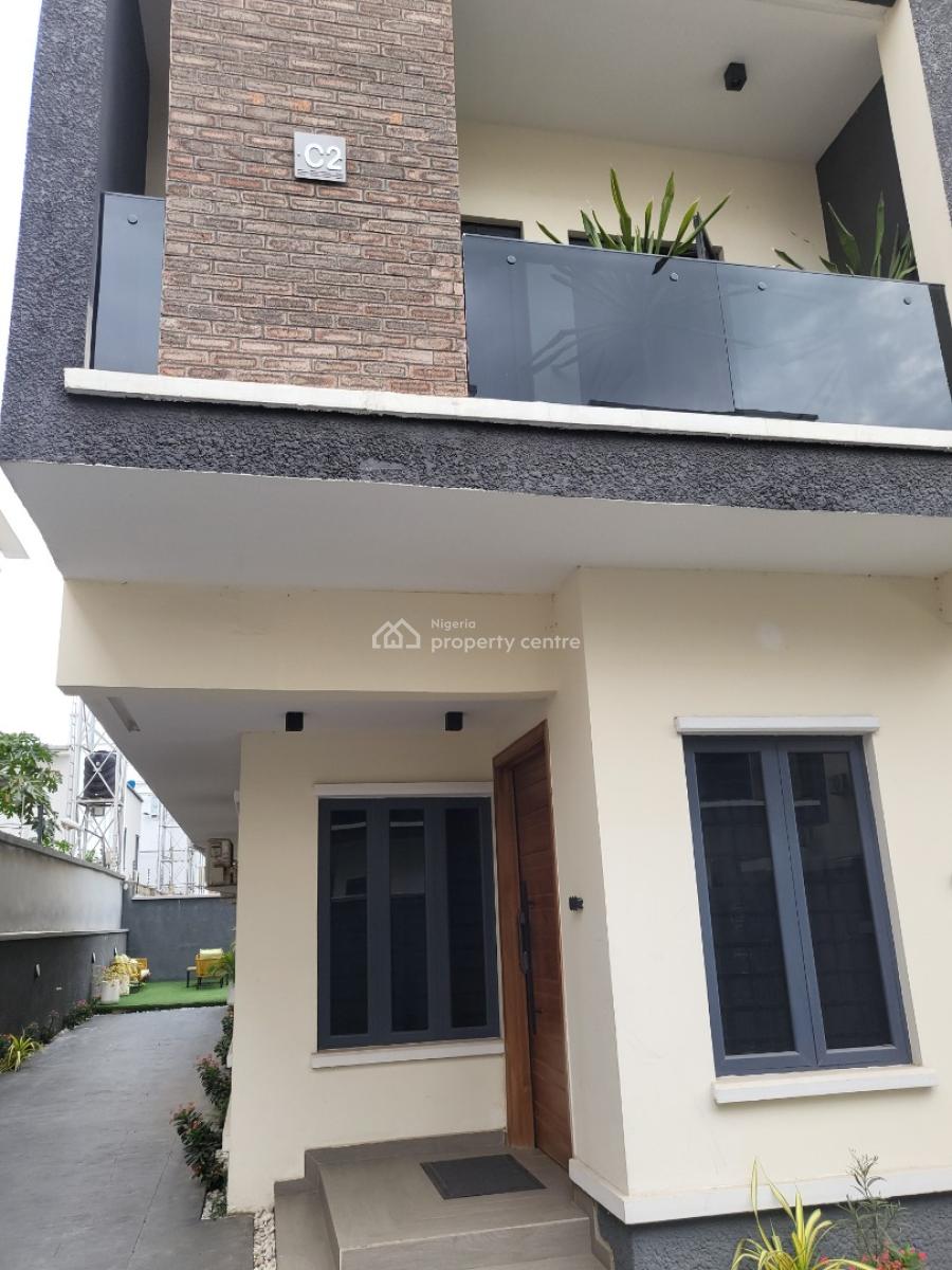 Luxury 4 Bedroom Duplex for Short Stay, Ikeja Gra, Ikeja, Lagos, Detached Duplex Short Let
