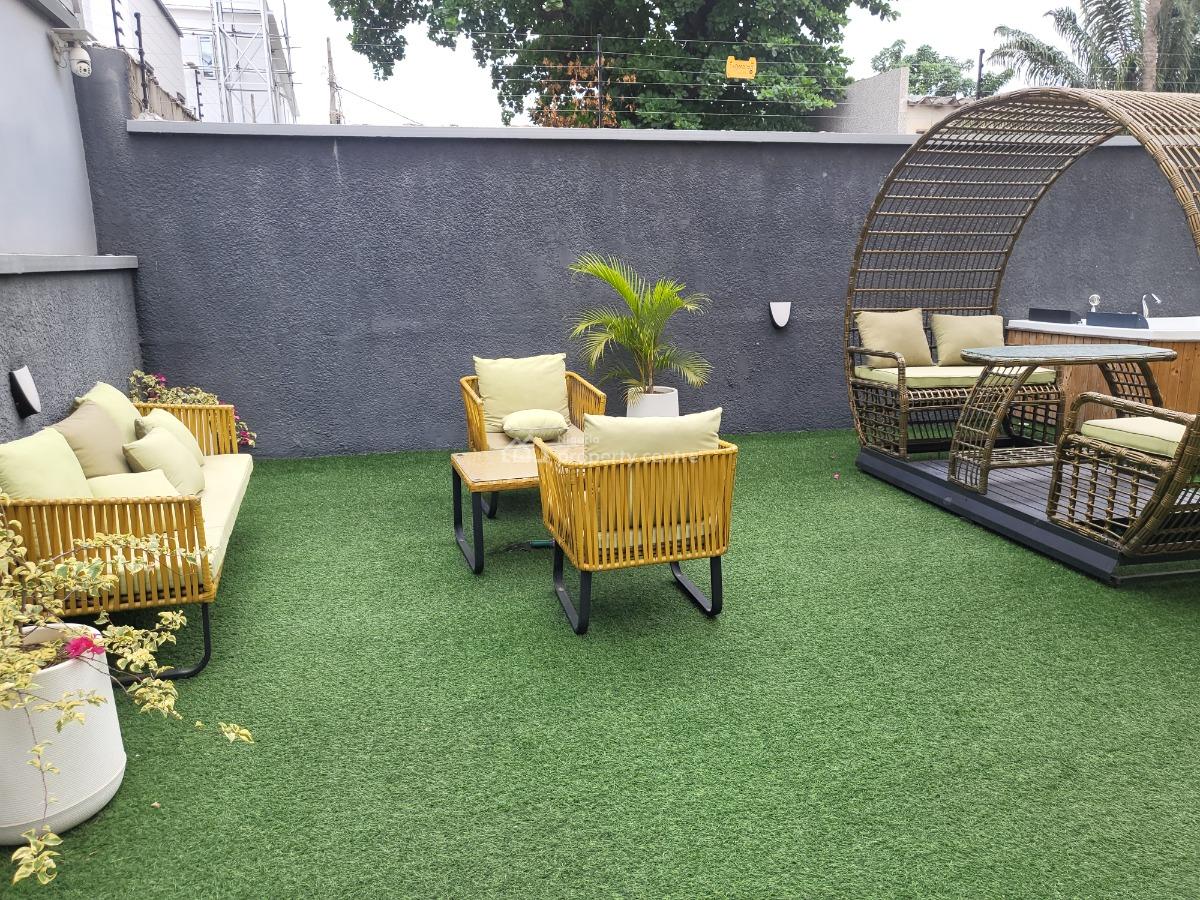 Luxury 4 Bedroom Duplex for Short Stay, Ikeja Gra, Ikeja, Lagos, Detached Duplex Short Let