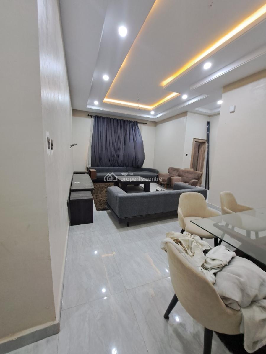 Brand New and Spacious 2 Bedroom Flat, Nicholas Agha Crescent, After Stellar Maris School Life Camp, Life Camp, Abuja, Flat / Apartment for Rent