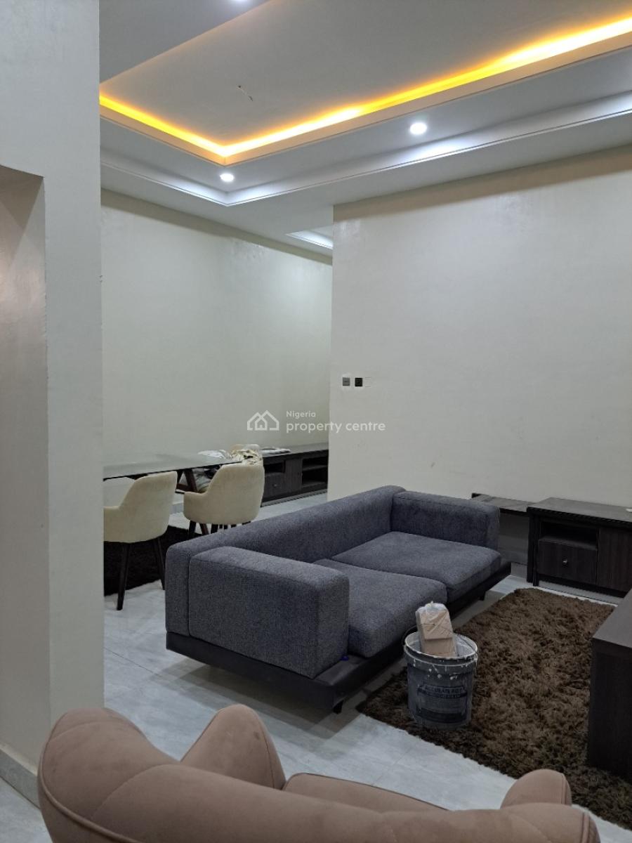 Brand New and Spacious 2 Bedroom Flat, Nicholas Agha Crescent, After Stellar Maris School Life Camp, Life Camp, Abuja, Flat / Apartment for Rent