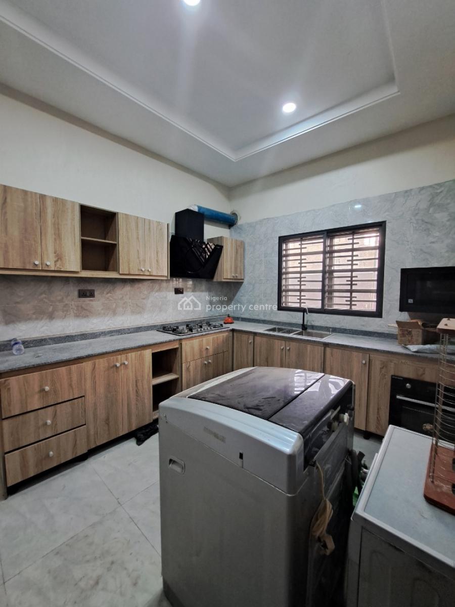 Brand New and Spacious 2 Bedroom Flat, Nicholas Agha Crescent, After Stellar Maris School Life Camp, Life Camp, Abuja, Flat / Apartment for Rent