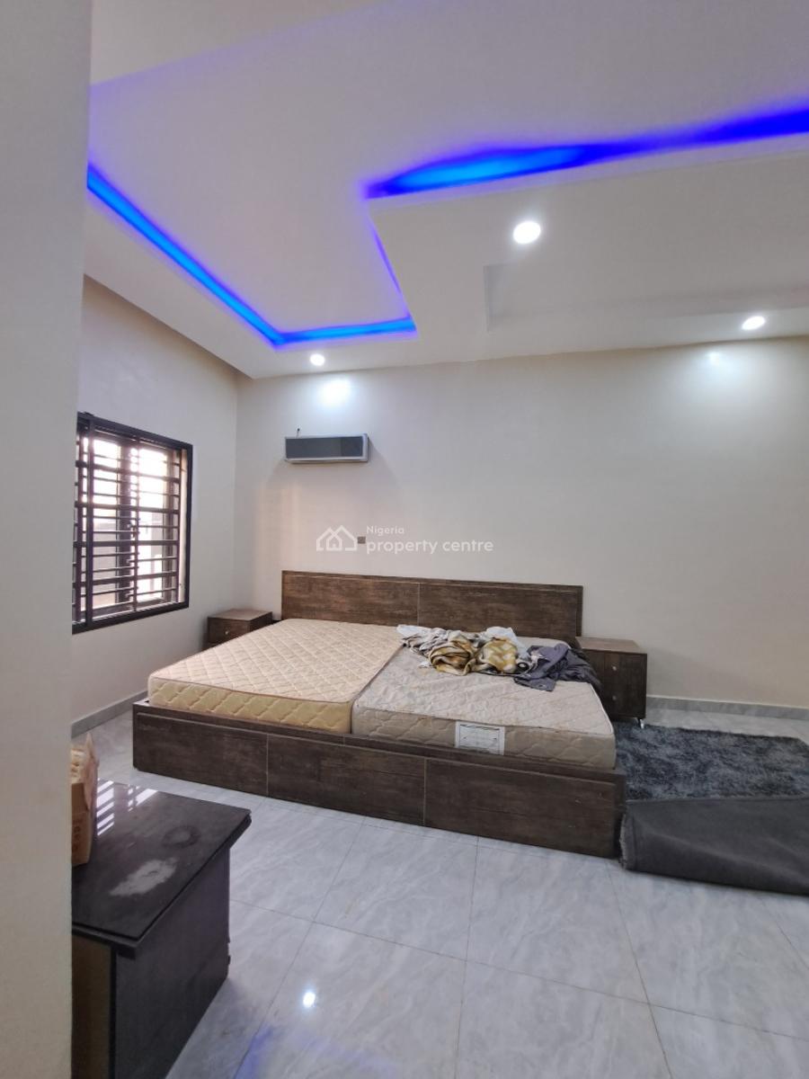 Brand New and Spacious 2 Bedroom Flat, Nicholas Agha Crescent, After Stellar Maris School Life Camp, Life Camp, Abuja, Flat / Apartment for Rent