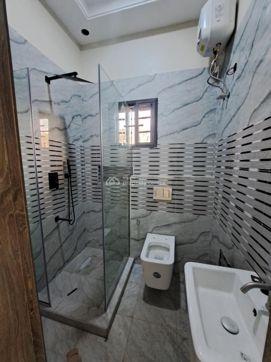 Brand New and Spacious 2 Bedroom Flat, Nicholas Agha Crescent, After Stellar Maris School Life Camp, Life Camp, Abuja, Flat / Apartment for Rent