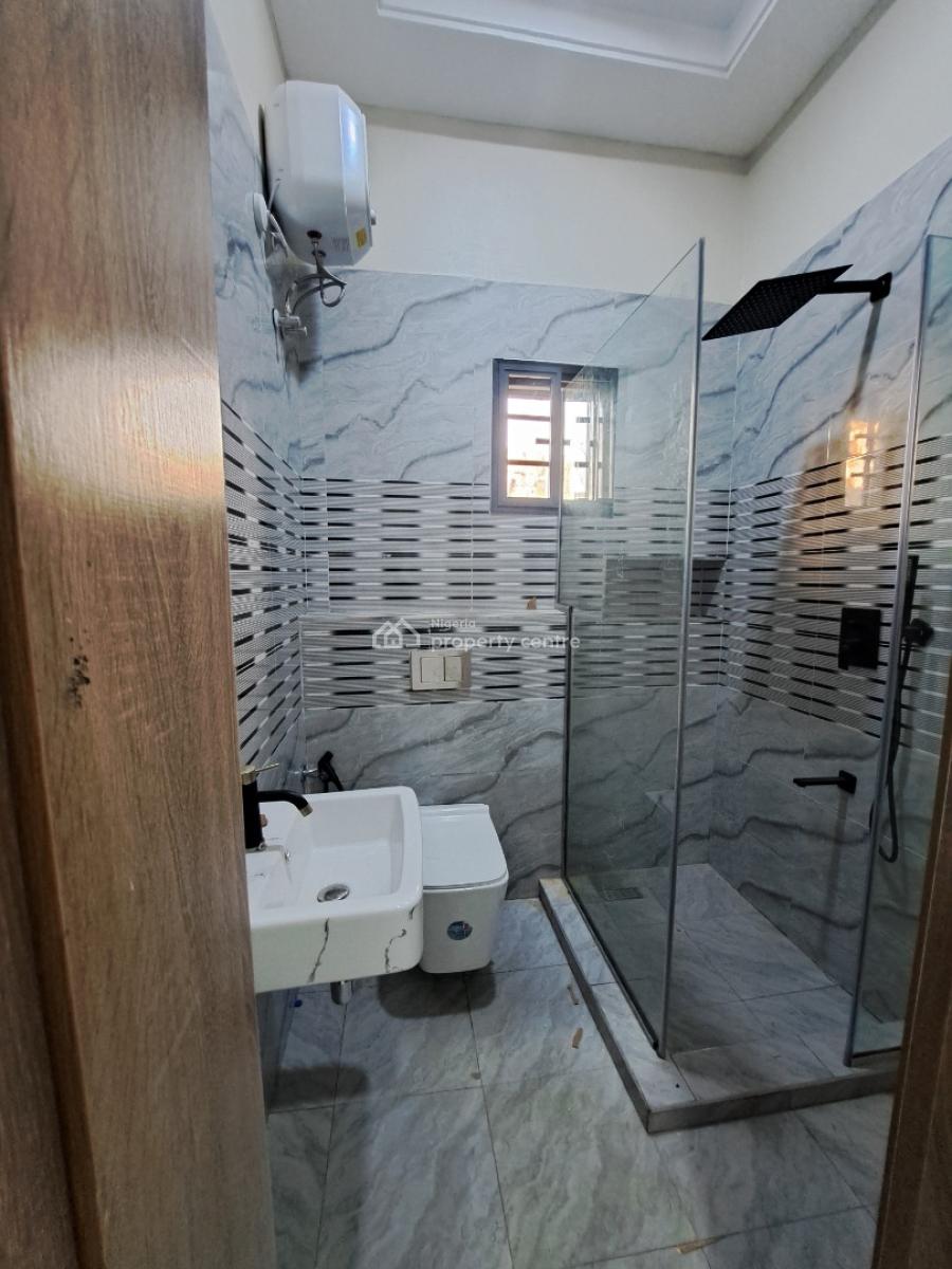 Brand New and Spacious 2 Bedroom Flat, Nicholas Agha Crescent, After Stellar Maris School Life Camp, Life Camp, Abuja, Flat / Apartment for Rent