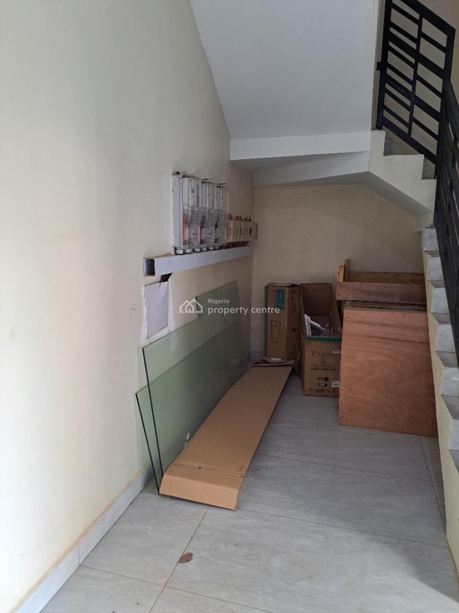 Brand New and Spacious 2 Bedroom Flat, Nicholas Agha Crescent, After Stellar Maris School Life Camp, Life Camp, Abuja, Flat / Apartment for Rent