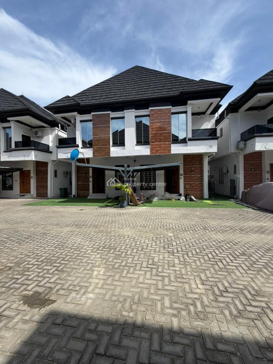 Spacious 4 Bedroom Semi-detached with Bq, Orchid, Lekki, Lagos, House for Rent