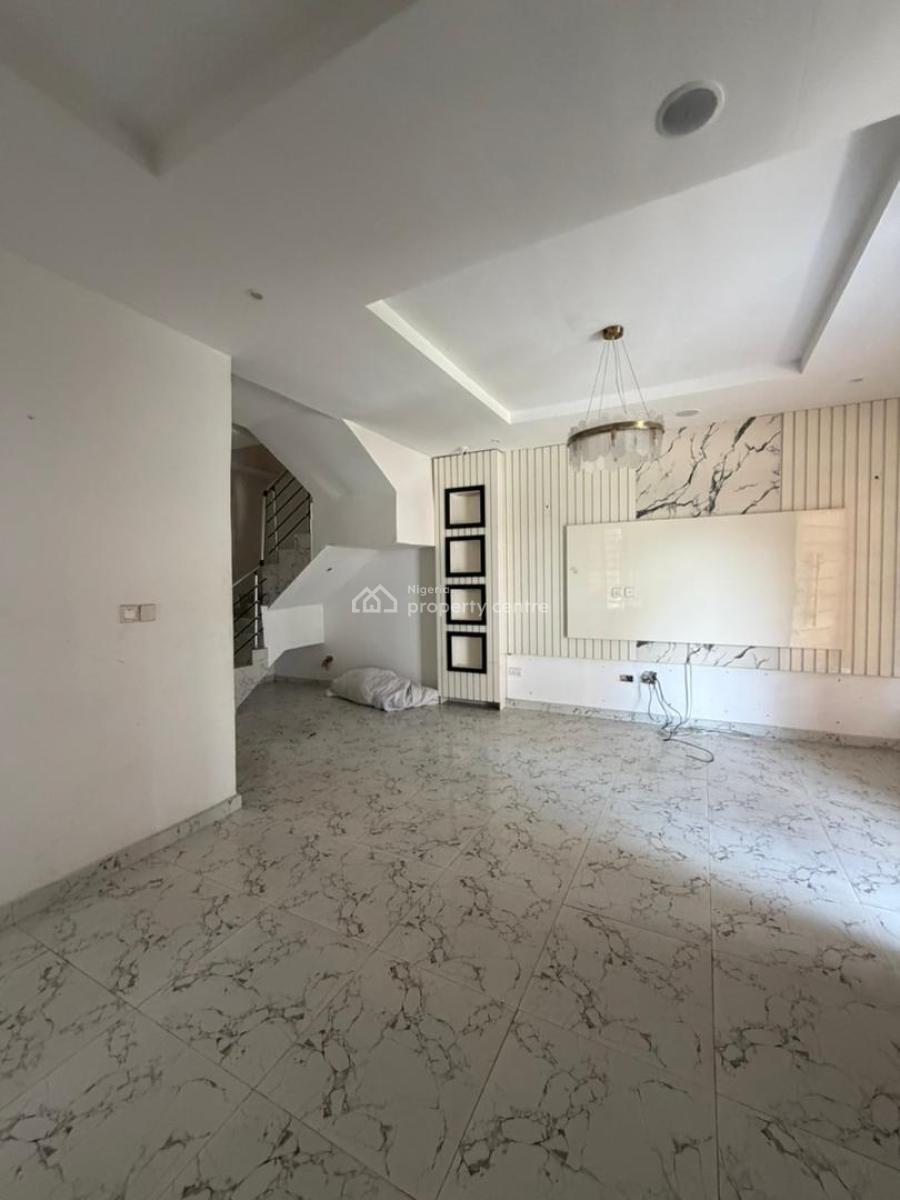 Spacious 4 Bedroom Semi-detached with Bq, Orchid, Lekki, Lagos, House for Rent