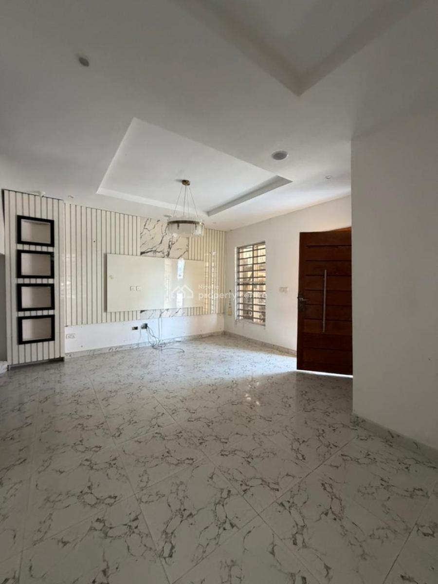 Spacious 4 Bedroom Semi-detached with Bq, Orchid, Lekki, Lagos, House for Rent